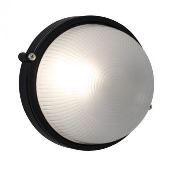 Eurolux B55B, B55BG, B55W Small Round Bulkhead Without Grid (Multiple Colours/Finishes)