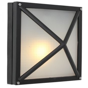 Eurolux B96B, B96S Small Bulkhead With Cross (Multiple Colours/Finishes)
