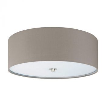 Eurolux C122T Pasteri Fabric Taupe Taupe