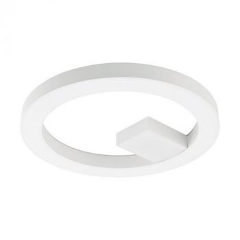 Eurolux C124 Alvendre-S Plastic White