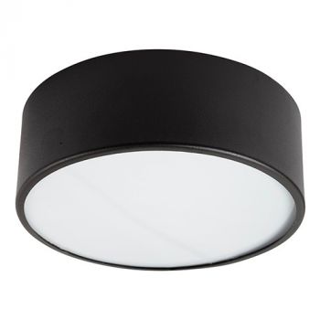 Eurolux C1698LB Cake Tin Ceiling Light Black 380mm
