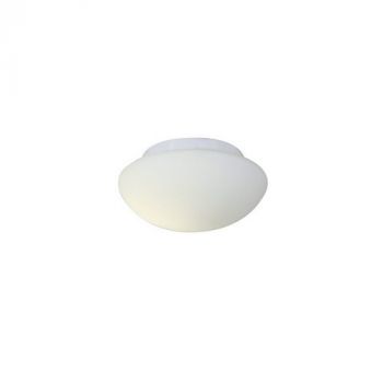Eurolux C210 Ella Bathroom Light Opal Glass 230mm White