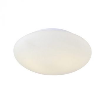Eurolux C212 Ella Bathroom Lamp Opal Glass 350mm White