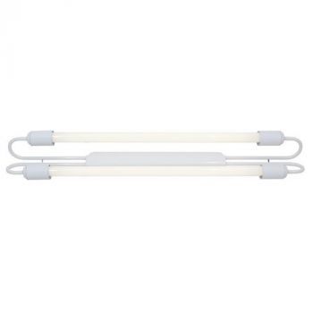 Eurolux C235W Fluorescent Open Channel 2X18W White