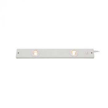 Eurolux C238 Undercounter Fitting 2 X 20W White