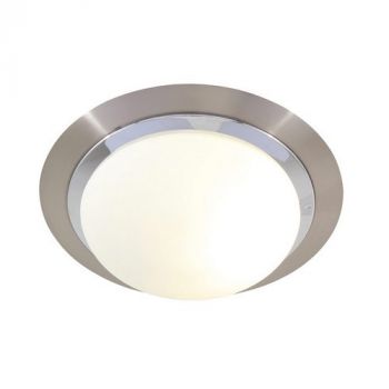 Eurolux C250SC Ceiling Light Satin Chrome 1 X 40W Satin Chrome