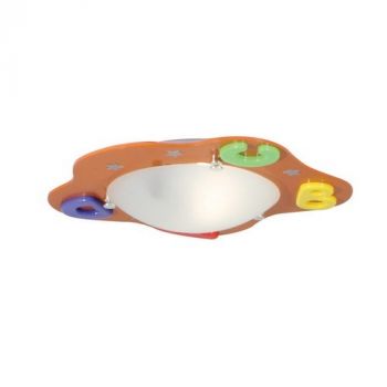 Eurolux C291OR Ceiling Lamp Abcd Orange