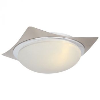 Eurolux C360OSC Ceiling Fitting Satin Chrome