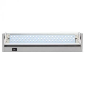 Eurolux C372 Aluminium Alloy Body 6-8 Im/PCs LED 60 X 0.06W Silver
