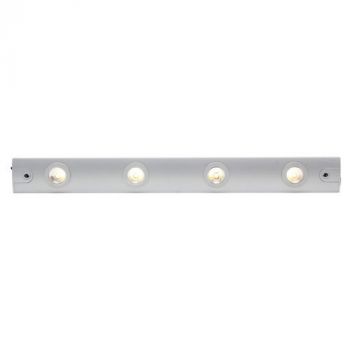 Eurolux C375 Aluminium Alloy Body 60-70Im/PCs LED 4 X 1W Silver
