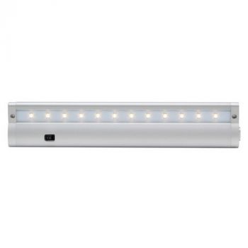 Eurolux C376 Aluminium Alloy Body 16-22 Im/PCs LED 12 X 0.3W Silver
