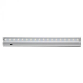 Eurolux C377 Aluminium Alloy Body 16-22 Im/PCs LED 18 X 0.3W Silver