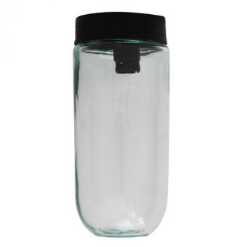 Eurolux C385 Watertight Maxi Jam Jar Fitting Black