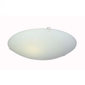 Eurolux C402 Ceiling Light 250mm Plain Design - Excl 1 x E27 40w GLS White