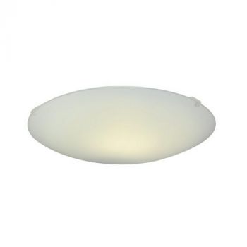 Eurolux C403 Ceiling Light 300mm Plain Design - Excl 1 x E27 40w GLS White