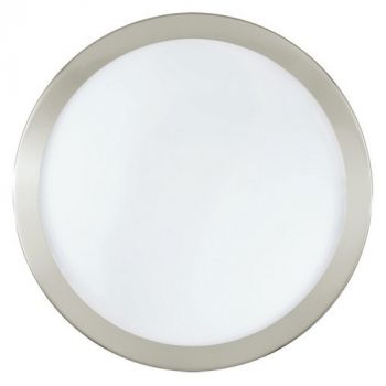 Eurolux C456 LED Arezzo Round Ceiling Light 425 Satin Chrome