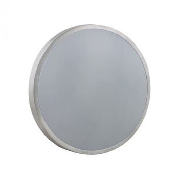 Eurolux C546 LED Ceiling Light 18W Silver Rim 4000K Silver