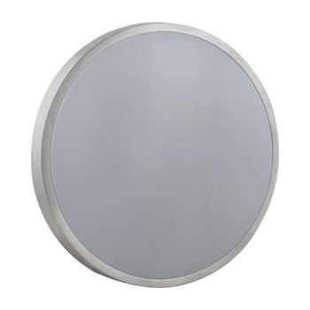 Eurolux C547 LED Ceiling Light 24W Silver Rim 4000K Silver