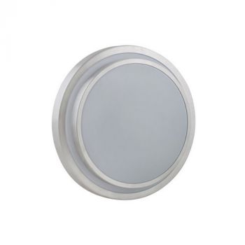 Eurolux C548 LED Ceiling Light 12W Tiered Silver 4000K Silver