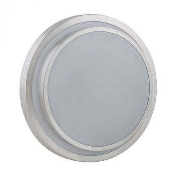 Eurolux C550 LED Ceiling Light Tiered 24W Silver 4000K Silver