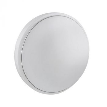 Eurolux C552 LED Ceiling Light Power 18W Silver Ring 4000K Silver