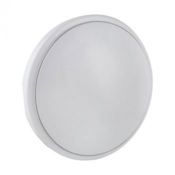 Eurolux C553 LED Ceiling Light Power 24W Silver Ring 4000K White