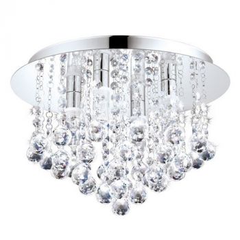Eurolux C565 LED Almonte Ceiling Light Chrome