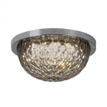 Eurolux C582 Hiku Chrome LED Ceiling Light Chrome