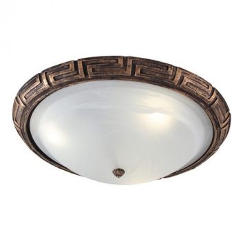 Eurolux C58R Ceiling Greek Design Rust