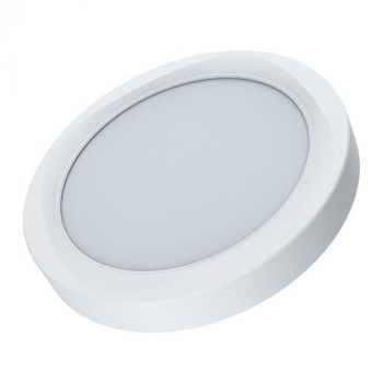 Eurolux C672CW, C672WW LED Ceiling Round 18W 3000K (Multiple Colours/Finishes)