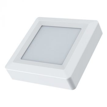 Eurolux C673CW, C673WW LED Ceiling Square 6W 3000K (Multiple Colours/Finishes)