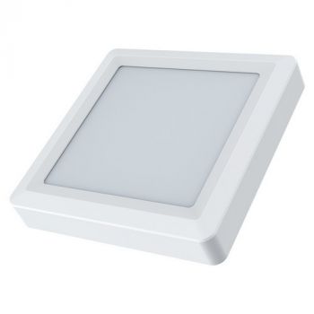 Eurolux C674CW, C674WW LED Ceiling Square 12W 3000K (Multiple Colours/Finishes)