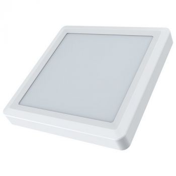 Eurolux C675CW, C675WW LED Ceiling Square 18W 3000K (Multiple Colours/Finishes)