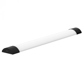 Eurolux C755B Batten Ceiling 600mm Black LED 18w 3CCT