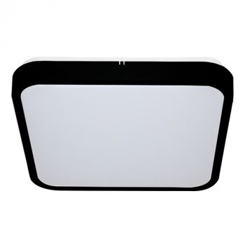 Eurolux C759B, C759W Premium Square Rim Ceiling Light LED 18W 3CCT (Multiple Colours/Finishes)
