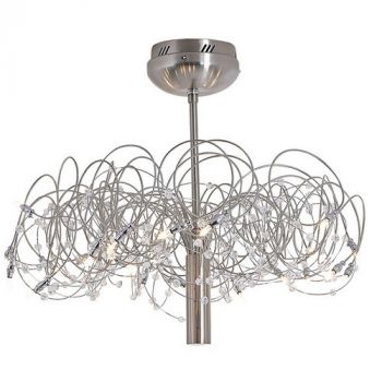 Eurolux CH143 Chandelier Egyptian Crystal 20X10W Chrome