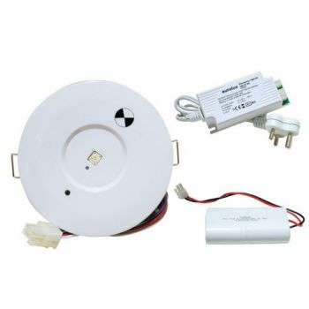 Eurolux CO101 EmLED 3W/SF+ (Inclu SF LED Lamp, Ni-Cd 2.5Ah Battery White