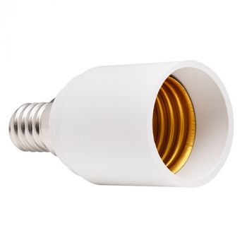 Eurolux CO1016 Lamp Holder E14 to E27