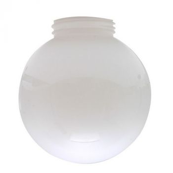 Eurolux CO158 200mm Opal Polycarbonate Bowl. White