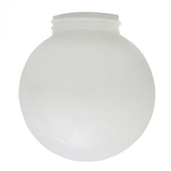 Eurolux CO160 200mm Opal Glass Bowl White