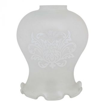 Eurolux CO176 Frosted Glass Shade with 40mm Entry Frosted