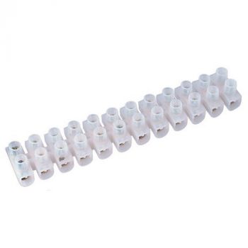 Eurolux CO37 15 Amp Connector Strip White