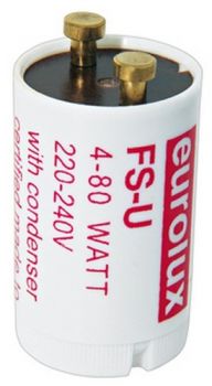 Eurolux CO63 Fs-U 4-80W Fluorescent Starter