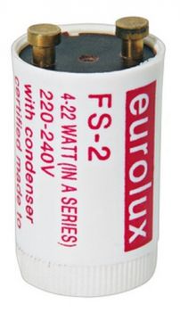 Eurolux CO64 Fs-2 4-22W Fluorescent Starter