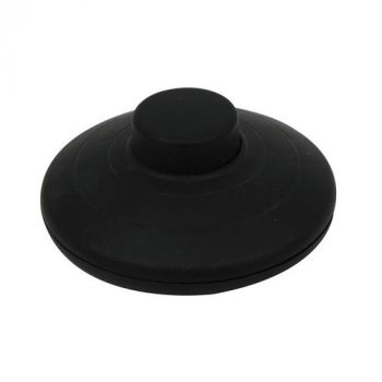 Eurolux CO72B Plastic Foot Switch Black