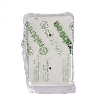 Eurolux CT6551/101P Crabtree Classic Blank Cover Plate Steel White 50x100mm