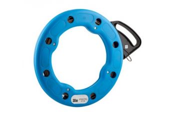 Eurolux CTVX31105 Crabtree Fish Tape SP 30mm Steel Blue