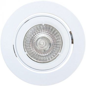 Eurolux WYN-D109W Downlight Aluminium Twist Tilt GU10 White