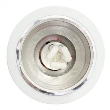 Eurolux D10W Downlight W/Reflector 60W White White