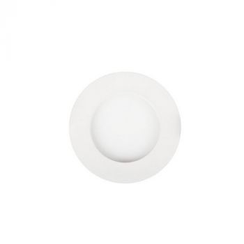 Eurolux D110 LED Panel Downlight 3W Round 4000K White